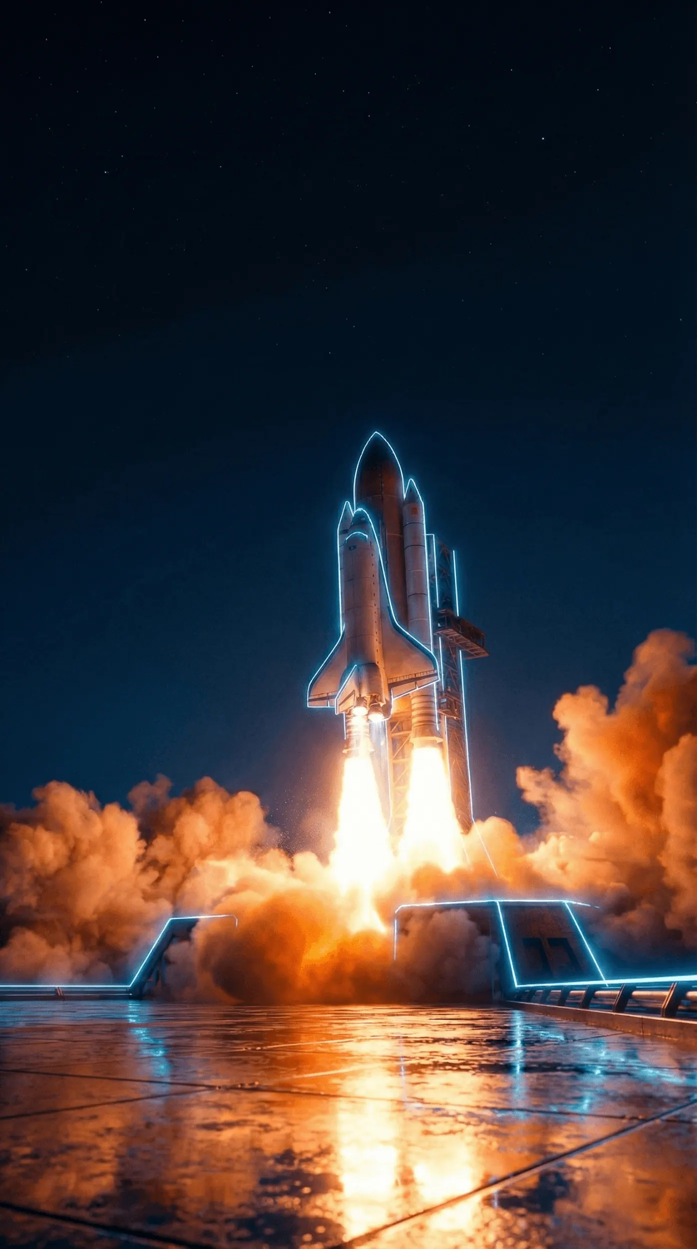 Launchpad hero background